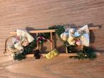 Houten vintage kerstengeltjes, Ophalen of Verzenden, Zo goed als nieuw