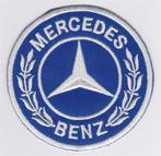 Mercedes Benz stoffen opstrijk patch embleem #8, Verzamelen, Ophalen of Verzenden, Nieuw, Auto's
