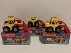 Matchbox #29 Tractor Shovel geel 3 varianten 3INCH, Ophalen of Verzenden, Zo goed als nieuw, Tractor of Landbouw