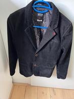Colbert Mitch 146/152 zwart rib, Gebruikt, Ophalen of Verzenden, Jas, Jongen