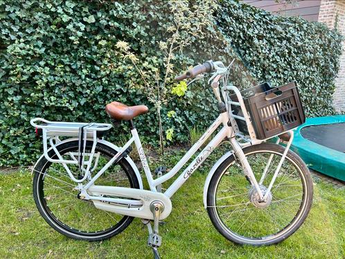 Gazelle miss Grace elektrische fiets, Fietsen en Brommers, Elektrische fietsen, Gebruikt, Gazelle, 51 tot 55 cm, 50 km per accu of meer