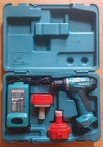 Makita 6271D Accu schroefboormachine incl. koffer, Doe-het-zelf en Verbouw, Gereedschap | Boormachines, Gebruikt, Variabele snelheid