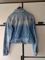 Spijkerjas z.g.a.n., Kleding | Dames, Ophalen, Zo goed als nieuw, Maat 46/48 (XL) of groter, Blauw