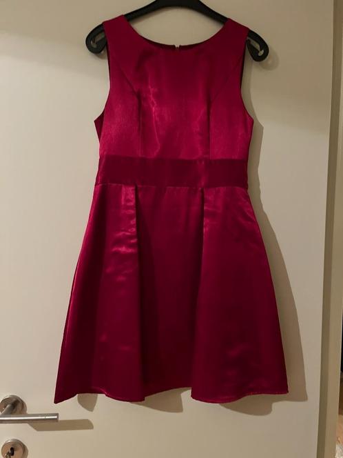 cocktailjurk/feestjurk, Kleding | Dames, Gelegenheidskleding, Zo goed als nieuw, Cocktailjurk, Maat 36 (S), Zwart, Ophalen of Verzenden