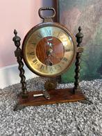 Antieke Tafelklok van Kortana met Sleutel, Ophalen of Verzenden