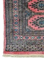 Handgeknoopt Perzisch wol tapijt Jaldar loper Pink 75x410cm, Huis en Inrichting, Stoffering | Tapijten en Kleden, 200 cm of meer