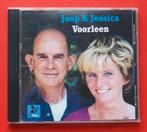 cd Joop en Jessica Voorleen Joop Visser Jaap Fischer, Ophalen of Verzenden, Gebruikt, Levenslied of Smartlap