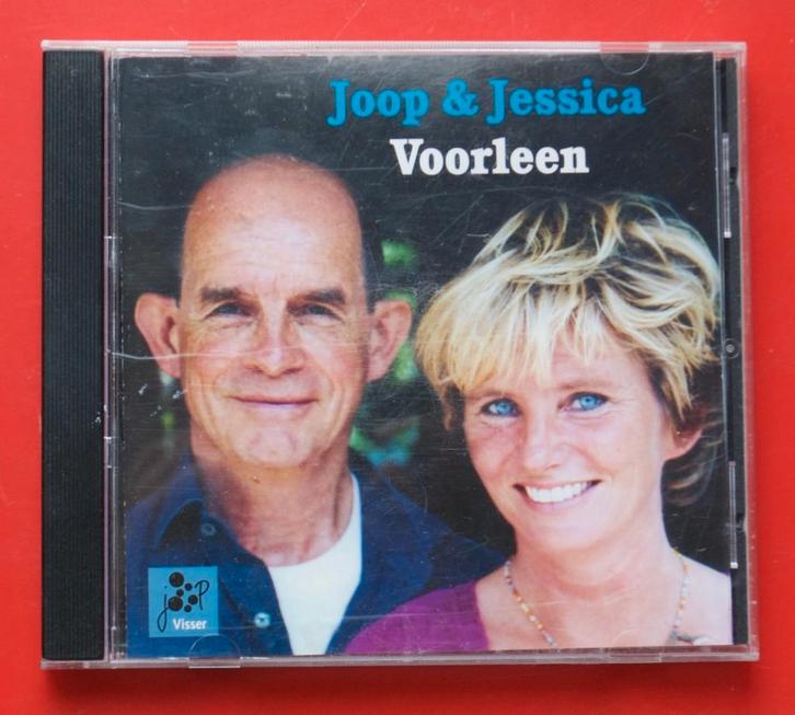 cd Joop en Jessica Voorleen Joop Visser Jaap Fischer, Cd's en Dvd's, Cd's | Nederlandstalig, Gebruikt, Levenslied of Smartlap