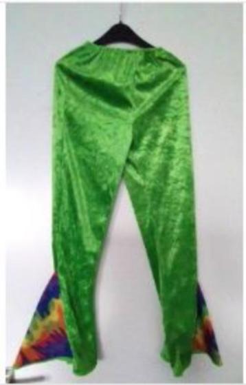 Flower Power, Disco, Hippie broek mt 128 en 140. beschikbaar voor biedingen
