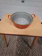 Vintage emaille pannen, vergiet en emmer enz, Ophalen, Gebruikt, Overige materialen, Kookpan of Snelkookpan