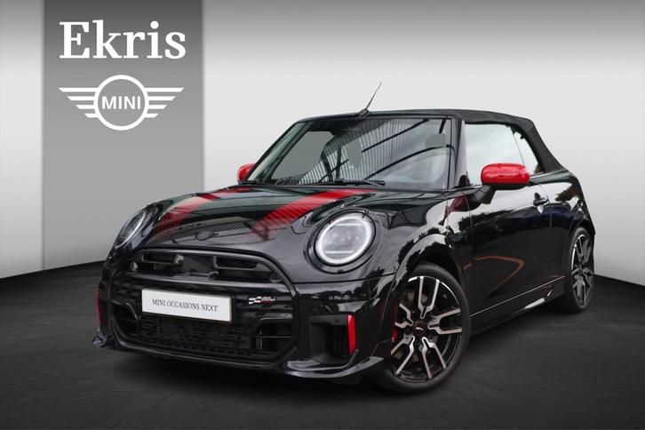 MINI Cabrio 2.0 JCW | John Cooper Works Trim + Pakket XL, Auto's, Mini, Bedrijf, Te koop, Cabrio, 360° camera, Adaptive Cruise Control