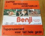 Nederlandse Filmposter Benji (1974) (Joe Camp), Ophalen of Verzenden, Gebruikt, Rechthoekig Staand, Film en Tv