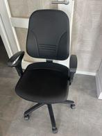 Bureaustoel zwart, Ophalen, Zo goed als nieuw, Zwart, Bureaustoel