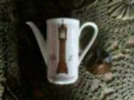 Servies, koffie retro, nostalgie, klok, Ophalen of Verzenden