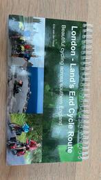 Reisgids fiets  london-land's end cycle route, Boeken, Reisgidsen, Ophalen of Verzenden, Europa, Reisgids of -boek, Overige merken