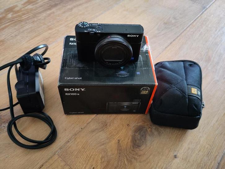 Sony RX100 VI digitale camera, Audio, Tv en Foto, Fotocamera's Digitaal, Zo goed als nieuw, Sony, Ophalen of Verzenden