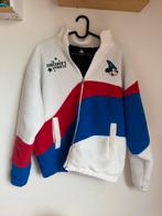 Disneyland Parijs Fleece Jas - Mickey Mouse, Maat 38/40 (M), Wit, Ophalen of Verzenden, Zo goed als nieuw