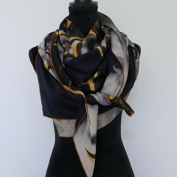 100% zijden sjaal