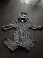 Warme onesie maat 122/128, Kleding | Dames, Huispakken, Ophalen of Verzenden, Gedragen, Maat 34 (XS) of kleiner, Grijs
