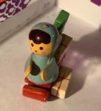 Engeltje op slee Ertsgebergte, Ophalen of Verzenden, Gebruikt