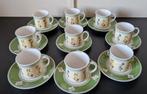Villeroy & Boch Eden Espresso servies, Ophalen of Verzenden, Zo goed als nieuw, Overige stijlen, Kop(pen) en/of Schotel(s)