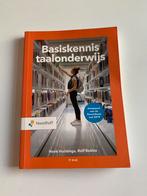 Basiskennis taalonderwijs - Huizenga & Robbe, Boeken, Ophalen of Verzenden, Alpha, Zo goed als nieuw, HBO