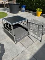 Honden bench, Dieren en Toebehoren, Hondenhokken, Ophalen of Verzenden, Zo goed als nieuw, Minder dan 65 cm