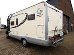 Giottiline Therry 32 T enkele bedden | levelsysteem, Caravans en Kamperen, Campers, Ringverwarming, Tot en met 2, Koelkast, Bedrijf