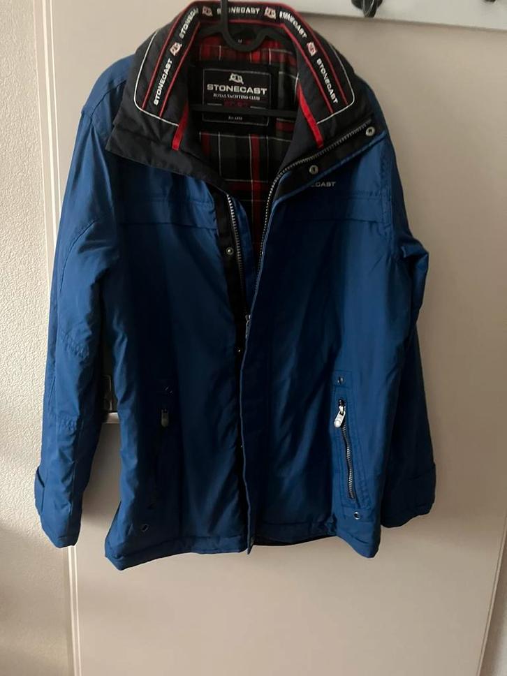 Stonecast Winterjas, Kleding | Heren, Jassen | Winter, Gedragen, Blauw, Ophalen of Verzenden