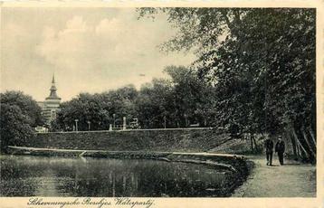 (380-185-015) Den Haag  Scheveningsche Boschjes beschikbaar voor biedingen