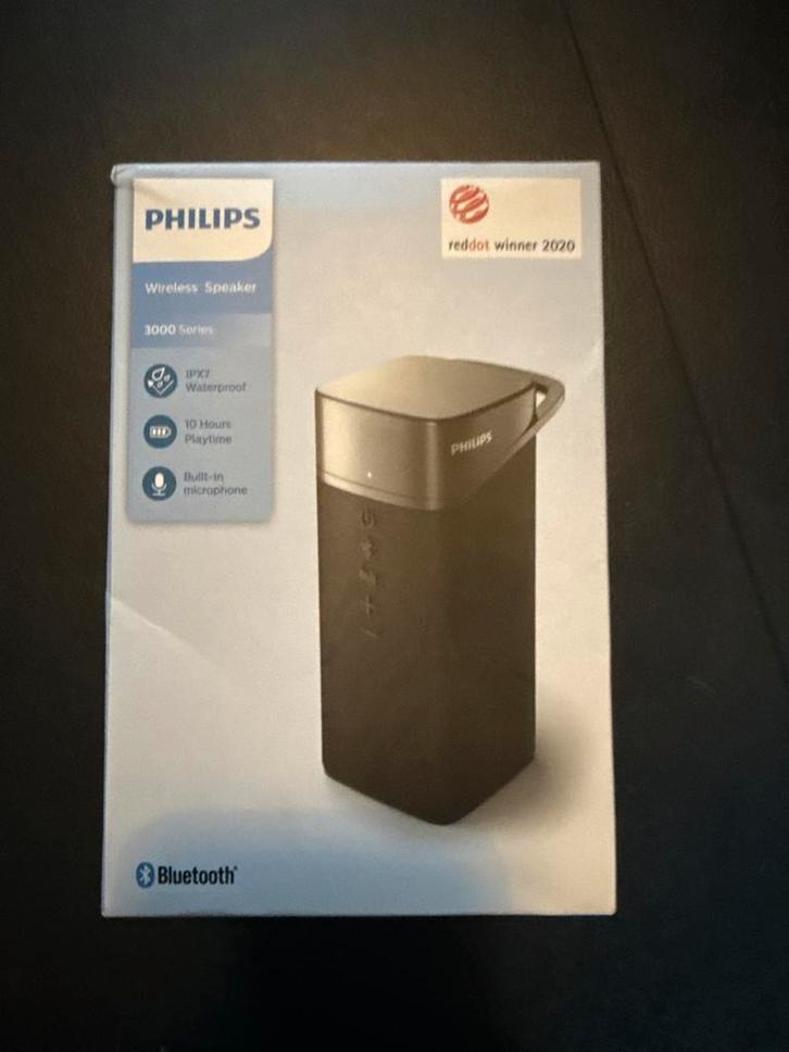 Philips Draadloze Speaker 3000 Serie - Nieuw, Audio, Tv en Foto, Luidsprekers, Nieuw, Overige typen, Minder dan 60 watt, Philips