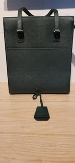 The Little Green Bag Handtas - Donkergroen, Ophalen, Zo goed als nieuw, Groen, Handtas