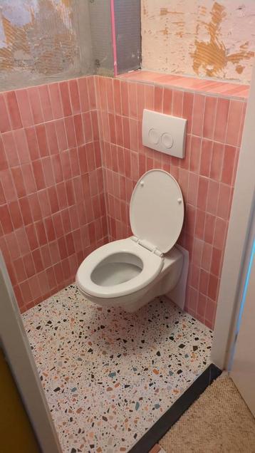 Sartoria Tbrick apricot glossy wandtegel 5.2x16cm beschikbaar voor biedingen