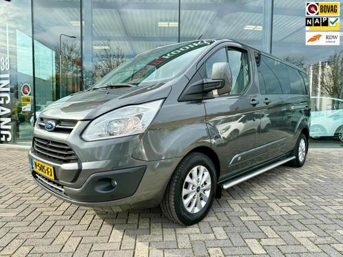 Ford Transit Custom 290 2.0 TDCI EURO 6, L2H1 DC, NAP, Dubbe, Auto's, Bestelauto's, Bedrijf, Te koop, ABS, Achteruitrijcamera