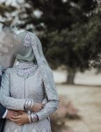 Henna Jurk / Avond Jurk / Kinalik / Kina elbisesi / Galajurk, Ophalen of Verzenden, Zo goed als nieuw, Galajurk