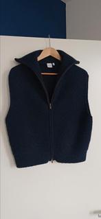 Knit-ted spencer mouwloos vest waistcoat S navy Mace, Blauw, Knit-ted, Ophalen of Verzenden, Zo goed als nieuw