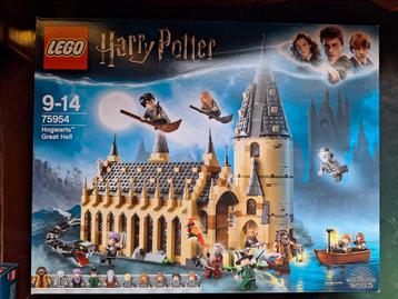 Lego 75954 Harry Potter kasteel nieuw in gesloten doos  beschikbaar voor biedingen