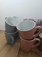 11 koffiekopjes l, 1x gebruikt, Ophalen, Zo goed als nieuw, Overige stijlen, Kop(pen) en/of Schotel(s)