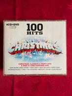 100 Hits Christmas  4cd+dvd-box, Verzenden, Gebruikt, Pop