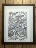 Tour de France Utrecht Poster Ingelijst, Ophalen, Met lijst, Sport, Rechthoekig Staand