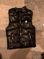 Moncler Bodywarmer, Kleding | Heren, Bodywarmers, Ophalen of Verzenden, Zo goed als nieuw, Zwart
