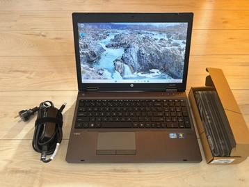 HP Probook 6560B i7 quad/win11/240 ssd/8gb ram/nieuwe accu beschikbaar voor biedingen