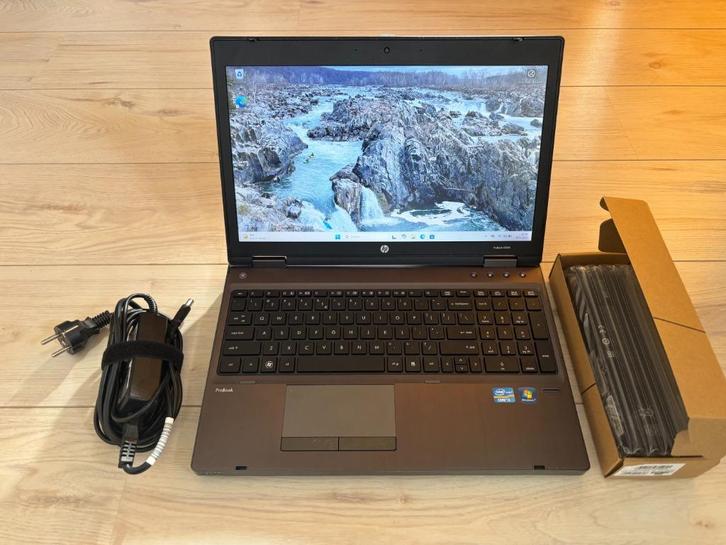 HP Probook 6560B i7 quad/win11/240 ssd/8gb ram/nieuwe accu, Computers en Software, Windows Laptops, Zo goed als nieuw, 15 inch