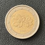 2 euro Finland 2001, Postzegels en Munten, Munten | Europa | Euromunten, Ophalen of Verzenden, Finland, 2 euro