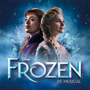2x tickets kaartjes musical frozen 27 juni 20:00 beschikbaar voor biedingen
