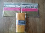 2 pakketjes zijdepapier 6 stuks van 50-70 1 Organza 200-150, Ophalen of Verzenden, Nieuw, Materiaal
