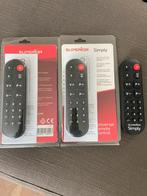 afstandsbediening tv voor ouderen, Ophalen of Verzenden, Nieuw, Origineel, Tv