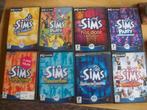 computerspellen 8 stuks de Sims, Spelcomputers en Games, Games | Pc, Vanaf 7 jaar, Overige genres, Gebruikt, Ophalen of Verzenden