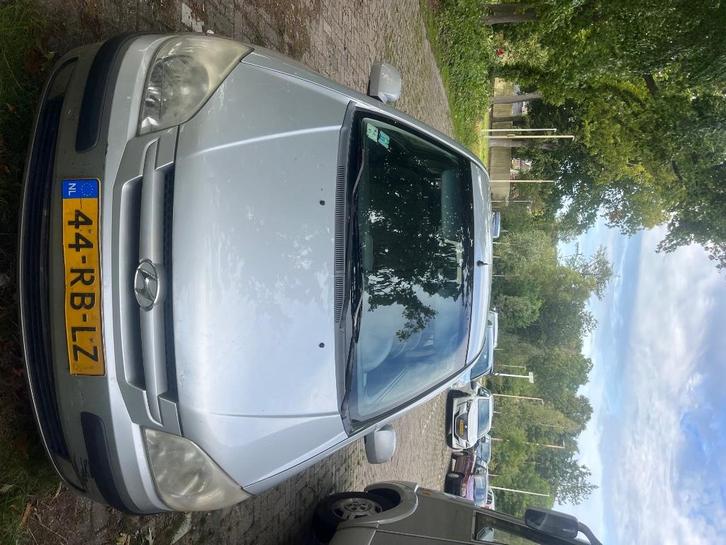 Hyundai Getz 1.3 (67kw/85pk)3DRS  Automaat 2005 Grijs/zilver, Auto's, Hyundai, Particulier, Getz, ABS, Airbags, Bluetooth, Elektrische buitenspiegels