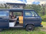Leuke VW T3 kampeerbus, klaar voor avontuur!, Buscamper of Camperbus, Volkswagen, Tot en met 2, Particulier
